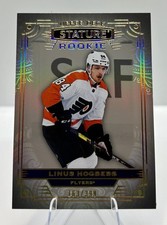 2022-23 Upper Deck Stature Rookie /399 Linus Hogberg #138 - Philadelphia Flyers