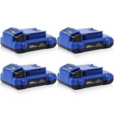 4Pack 24V 3.0Ah for Kobalt 24 Volt Max Lithium-ion Battery KB624-03 KB524-03