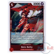 Carte One Piece Card Game OP05-015 R Belo Betty Foil [FR] TCG PRB01 Near Mint