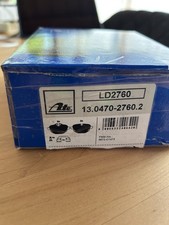 ATE Ceramic Bremsbelagsatz hinten 13.0470-2760.2  f. BMW F11 F10