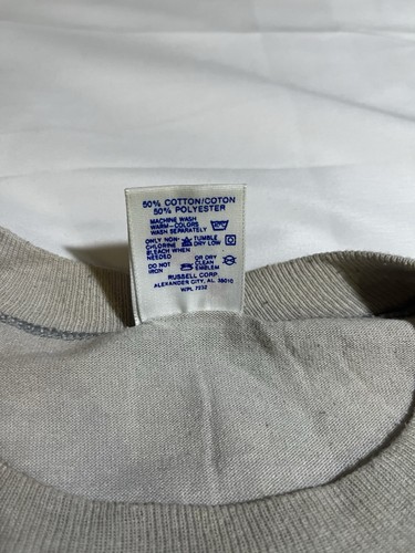 Vintage Single Stitch Jerzees Tag Graphic Shirt Size XL HS Mascot Comet ...