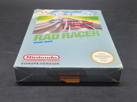 Rad Racer - Sport-Serie - Europa Version - Nintendo NES Spiel - PAL - OVP