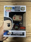 Funko Pop Justice League Superman (Chase) Glows in the Dark GITD #1123 AAA Anime
