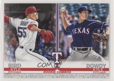 2019 Topps Update Rookie Combos Kyle Dowdy Kyle Bird #US183 4l3