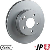 2X JP Group Bremsscheibe JP 1363105500 FüR Mercedes Klasse W204 Model S204 C204
