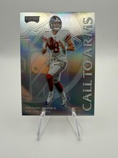 2020 Panini Playoff Call to Arms Football - Daniel Jones #CA-11 SILVER PRIZM