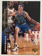 1994-95 Upper Deck #55 Christian Laettner Minnesota Timberwolves