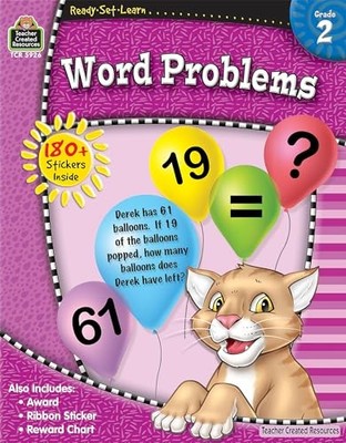Ready-Set-Learn: Word Problems Grd 2 - Paperback - GOOD