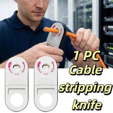 Coaxial Cable Stripper Networking Fast Wire Stripping Tool Professional Coaxial