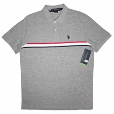 U.S. Polo Assn. #11787 NEW Men's Tricot Chest Polo Shirt