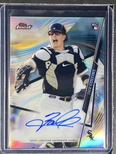 Collins, Zack - 2020 Topps Finest - Refractor - Rookie - Autograph
