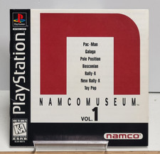 Namco Museum Vol. 1 (Sony PlayStation 1, 1995)