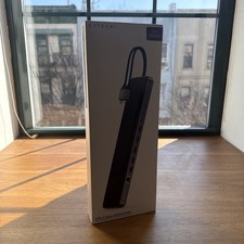 Satechi Dual USB C Docking Station and Stand - Open Box