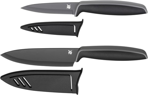 WMF Touch Messerset 2-Teilig, KüChenmesser Mit SchutzhüLle, Messer Set, KüChe-image
