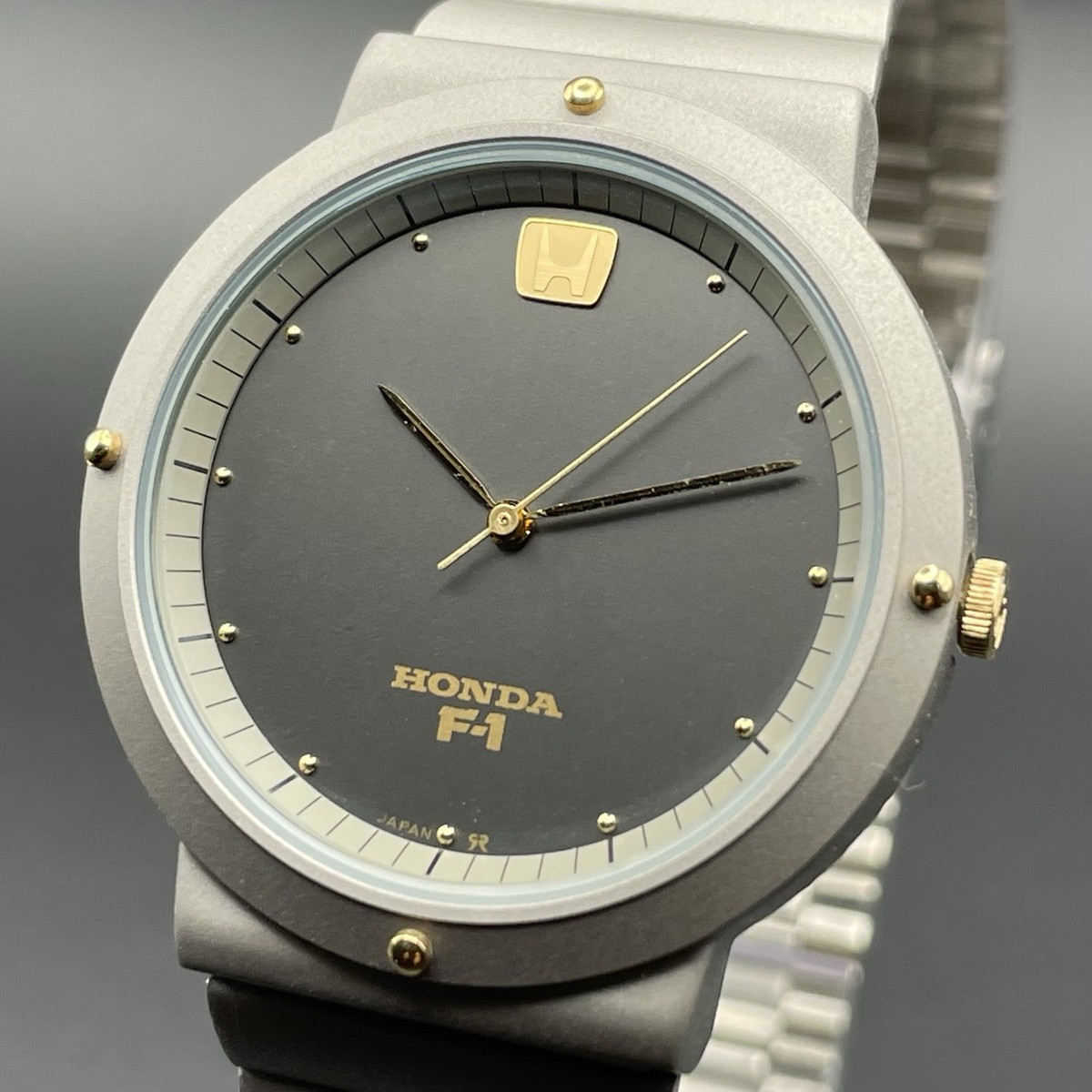 NOS Seiko HONDA F1 WILLIAMS Vintage Formula 1 Racing FW11