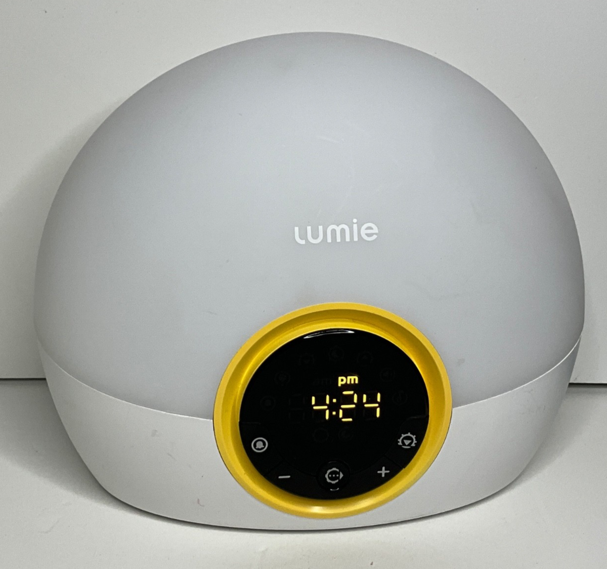 Lumie Bodyclock Rise 100 Alarm Clock Simulates Sunrise & Sunset