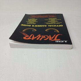 1995 Atari Jaguar Official Gamer's Guide By Zach Meston & J. Douglas Arnold