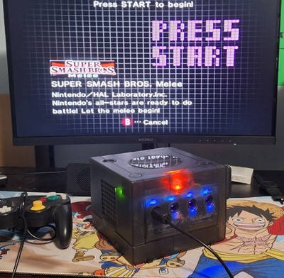 Nintendo GameCube (console only), New Shell, LED Mod, Plus MORE | eBay