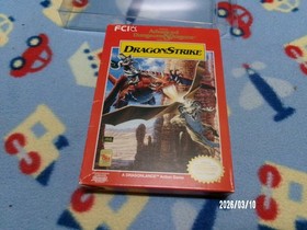 #886 Advanced Dungeons & Dragons: DragonStrike - Complete CIB - VGC (NES, 1992)