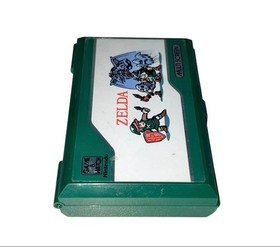 NINTENDO Game & Watch Zelda Multi Screen North American Version CIB Tested #217