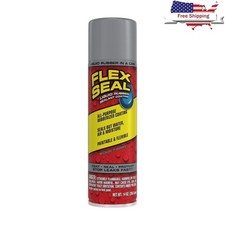 Liquid Rubber Sealant Spray Waterproof Coating Roofs Pipes Leaks Flexible New