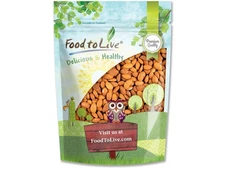 California Raw Whole Almonds - Kosher, Raw, Vegan - by Food To Live