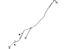 A/C Line with Orifice Tube - Compatible with 2000-2005 Chevy Tahoe with Rear A/C