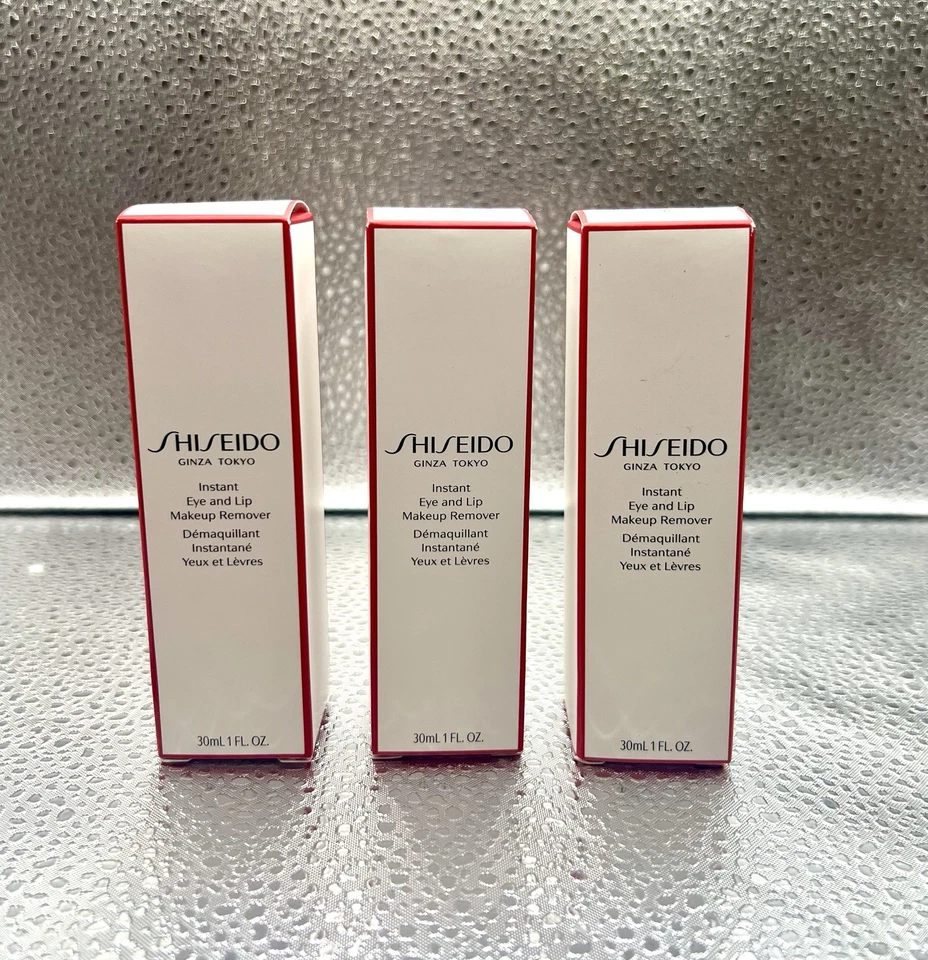 Средство для снятия макияжа глаз и губ Shiseido 30 мл X3=90 мл - Изображение 3 из 4