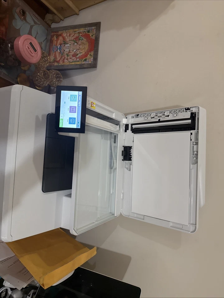 HP Color LaserJet Enterprise MFP M480f All-in-One Printer - White - Image 4 of 4