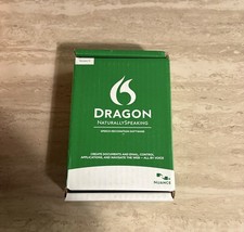 Dragon Naturally Speaking Home Version 11 With Head Set New
