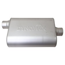 Walker Exhaust Muffler Ultra Flo Welded 2 12 In2 12 Outlet Stainless Ea 17219