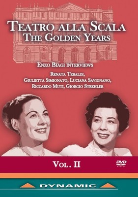 Teatro Alla Scala - The Golden Years: Volume II (DVD) Various