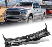 Front Grille Wiper Cowl Windshield Panel For 2009-2024 Dodge Ram 1500 2500 3500