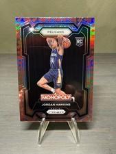 2023-24 Panini Prizm Monopoly #56 Jordan Hawkins Rookie Dice Prizm (RC, SP)