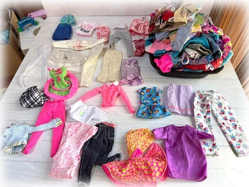 LOT Vintage Barbie Clothing Accessories Outfits Tops Bottoms Tights YOU CHOOSE