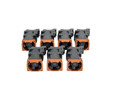 Lot of 7 Dell 02X0NG 0F1YN7 Fans PowerEdge R620 R630 PowerVault DL4000 1U
