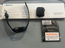 Apple Watch Series 7 45mm GPS+Cellular Aluminium Case with Sport Band - Midnight