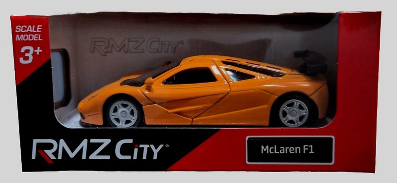 Unifortune - RMZ City - McLaren F1 - Scale Model