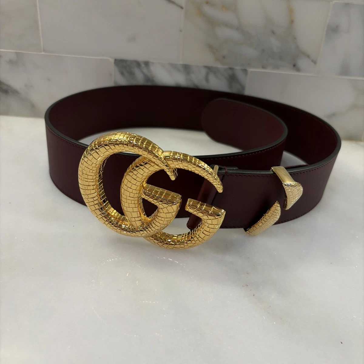 Gucci Snake Belts for Men for sale | eBay