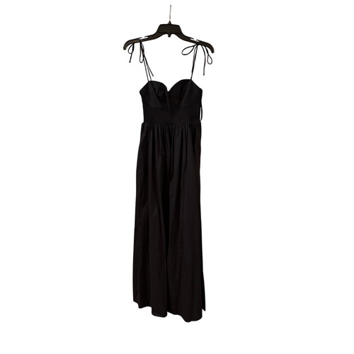 Staud Landry Maxikleid Medium Schulterbindung gesmoktes Mieder (neu) - Bild 6 von 8