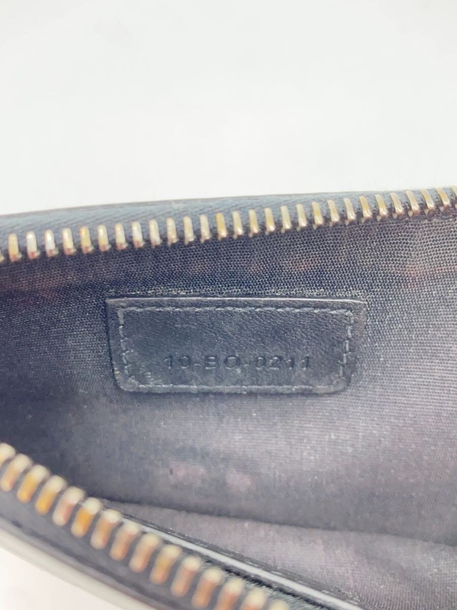 Christian Dior Card Case Black Plain Men's 10-BO-0211 thumbnail 5