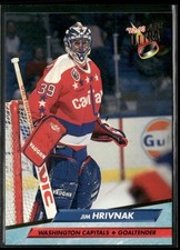 🏒 1992-93 Fleer Ultra  - Jim Hrivnak Capitals #435