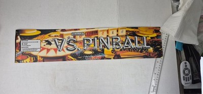 Vs Pinball Arcade Marquee  241/4 x 5