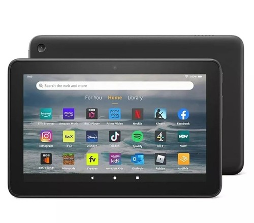 Amazon Fire 7 7"16GB Wi-Fi Tablet Black -CP - Picture 4 of 4