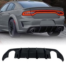 Widebody Rear Diffuser Compatible with 2020 2021 2022 2023 Dodge Charger SRT