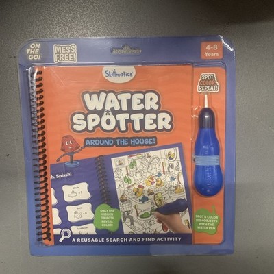 Skillmatics Wiederverwendbares Such- und Findenbuch - Wasserspotter, Chaosfrei, Osterba...