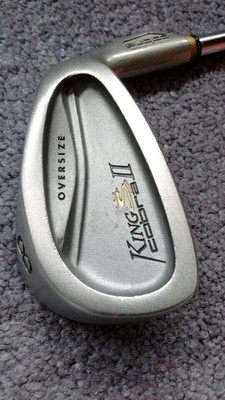 King Cobra II OVERSIZE # 8 Iron / Stiff Flex Steel Shaft - 36.5