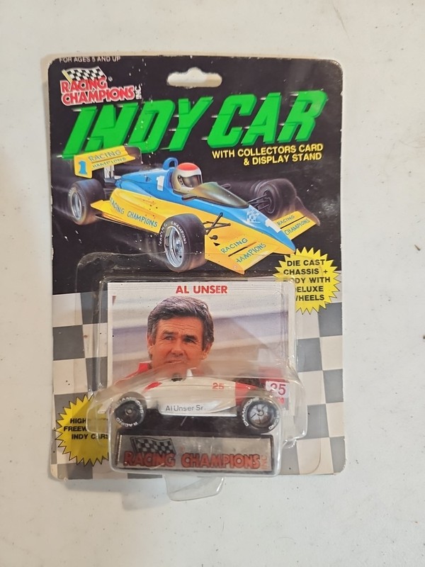 1989 Al Unser #25 Team Penske Racing IndyCar Racing Champion 1:64 Die Cast