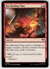 Bot Bashing Time 0085 Teenage Mutant Ninja Turtles Magic: The Gathering NM