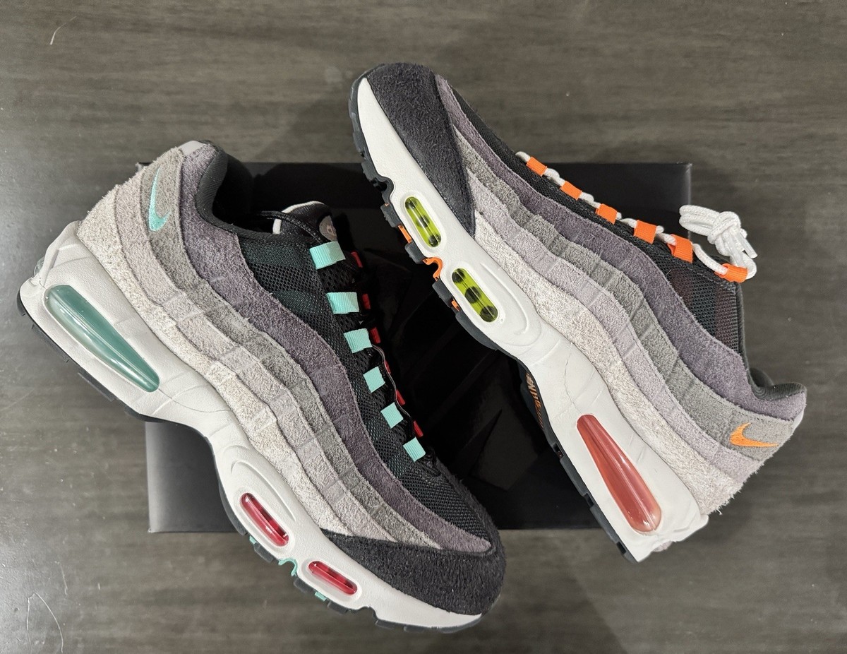 Nike Air Max 95 OG Big Bubble 'Greedy' Mens Size 12.5 IU2636-300